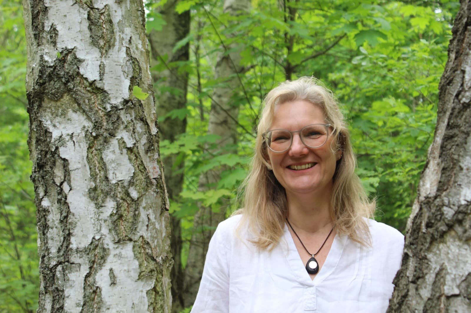 Henrike Kornmilch im Wald