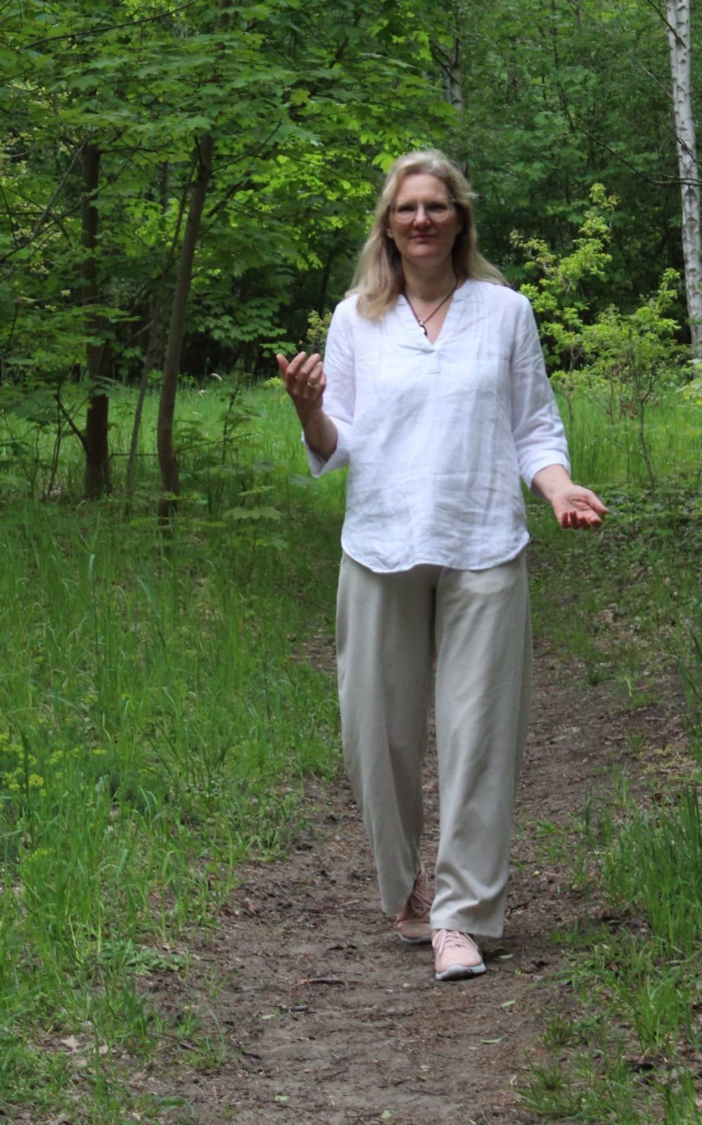 Henrike Kornmilch im Wald